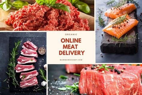 Order Meat Online .
